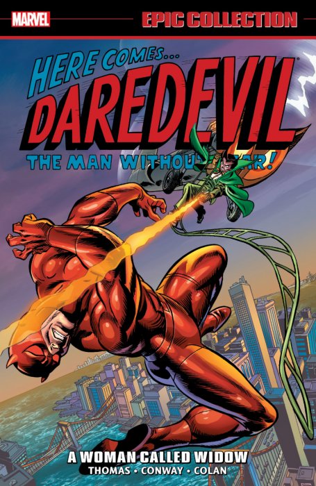 Daredevil Epic Collection Vol.4 - A Woman Called Widow