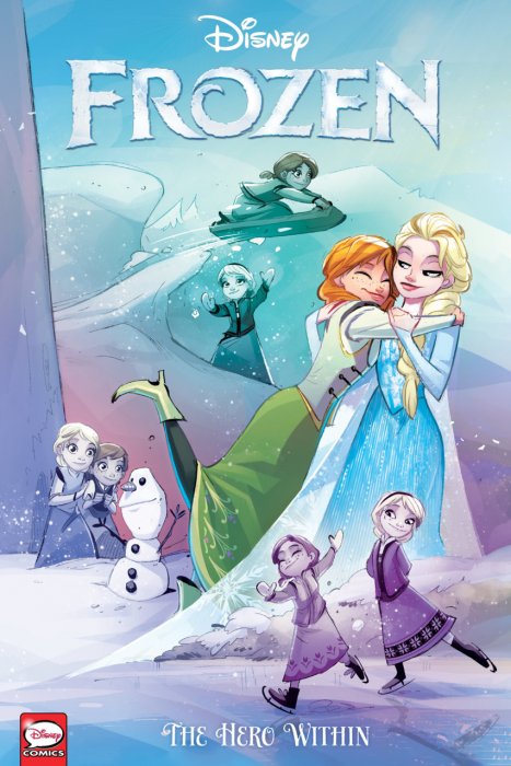 Disney Frozen - The Hero Within #1 - TPB