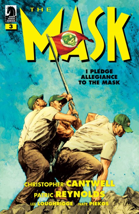 The Mask - I Pledge Allegiance to the Mask #3