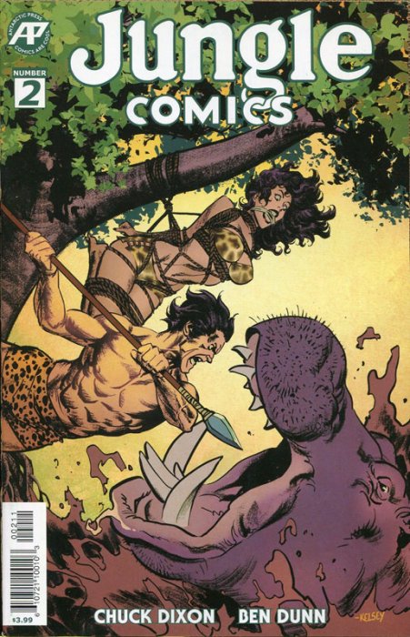 Jungle Comics #2