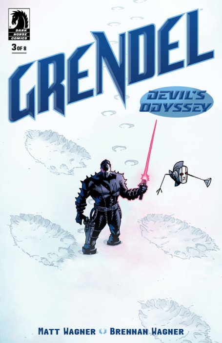 Grendel - Devil's Odyssey #3