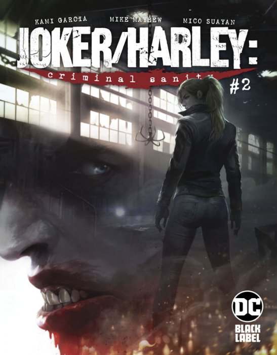 Joker - Harley - Criminal Sanity #2
