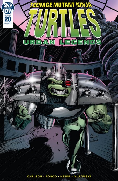 Teenage Mutant Ninja Turtles - Urban Legends #20