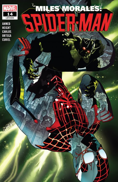 Miles Morales - Spider-Man #14