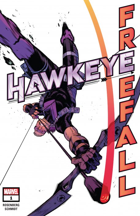 Hawkeye - Freefall #1