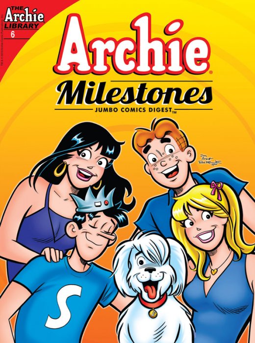 Archie Milestones Comics Digest #6