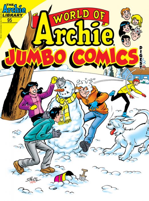 World of Archie Comics Double Digest #95