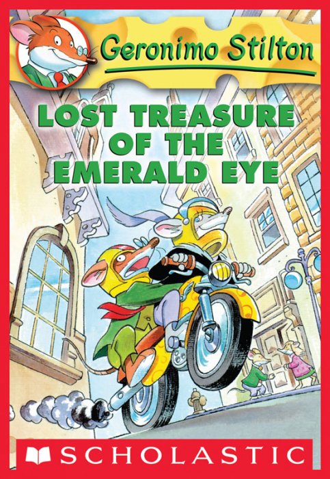 Geronimo Stilton #1 - Lost Treasure of the Emerald Eye