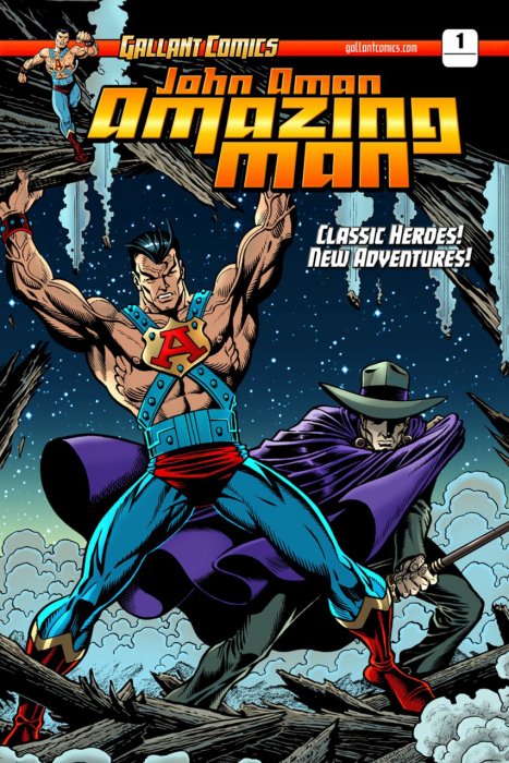 John Aman Amazing Man #1-6 Complete