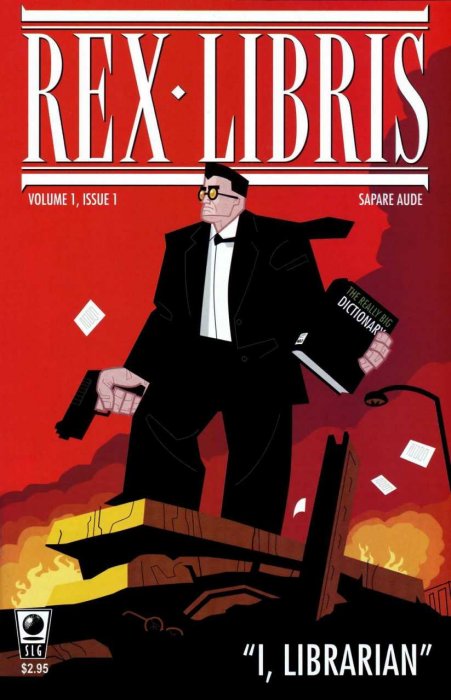 Rex Libris #1-3
