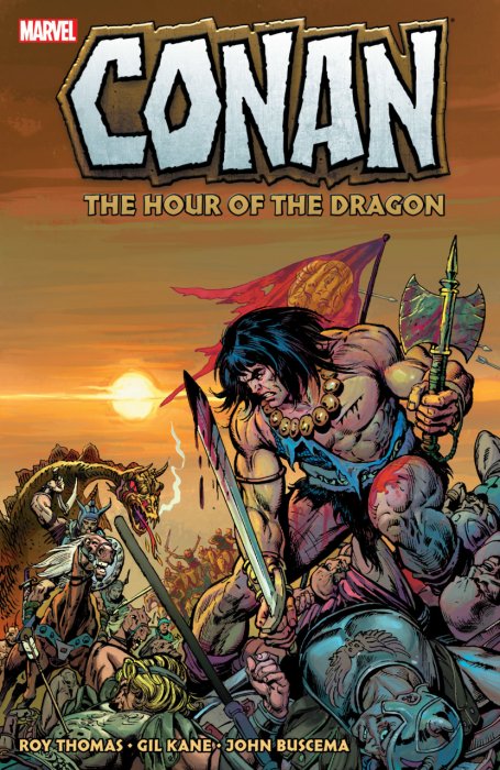 Conan - The Hour of the Dragon #1 - TPB
