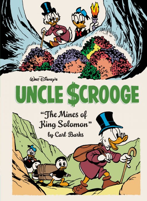 The Complete Carl Barks Disney Library Vol.20 - Uncle Scrooge - The Mines of King Solomon