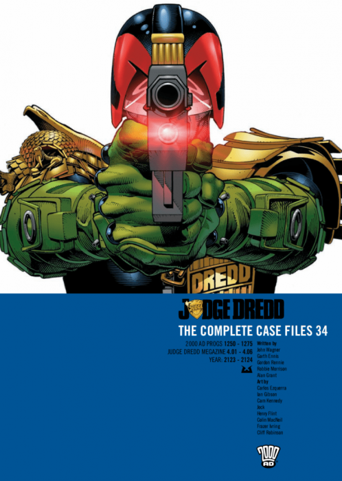 Judge Dredd - The Complete Case Files Vol.34