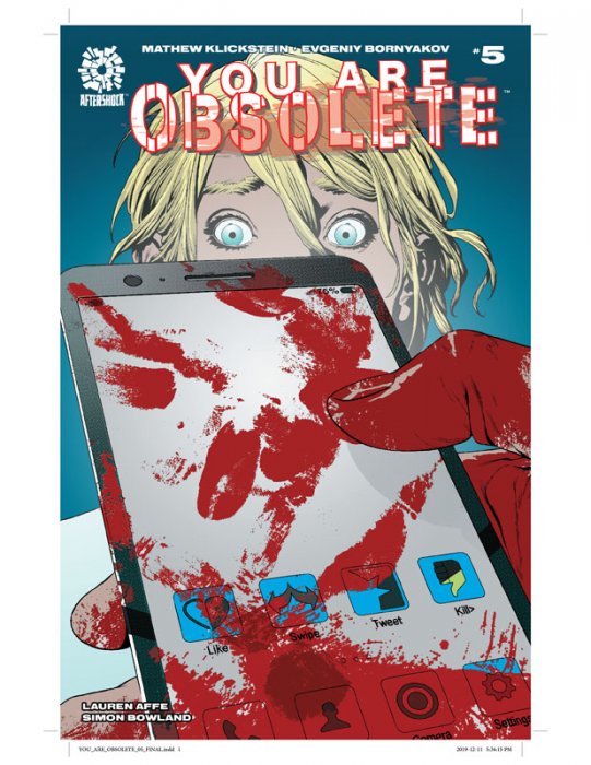 You Are Obsolete #5