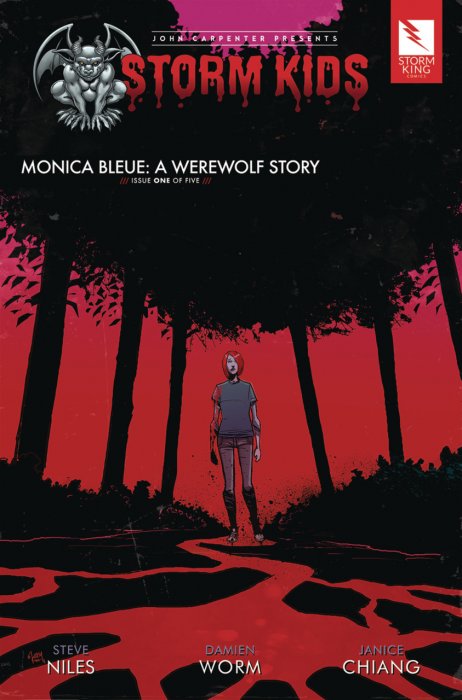 John Carpenter presents Storm Kids - MONICA BLEUE - A WEREWOLF STORY #1