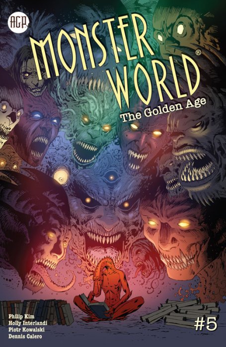 Monster World - The Golden Age #5