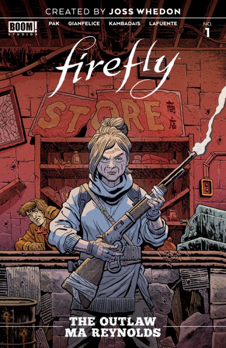 Firefly - The Outlaw Ma Reynolds #1