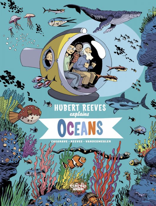 Hubert Reeves Explains #3 - Oceans