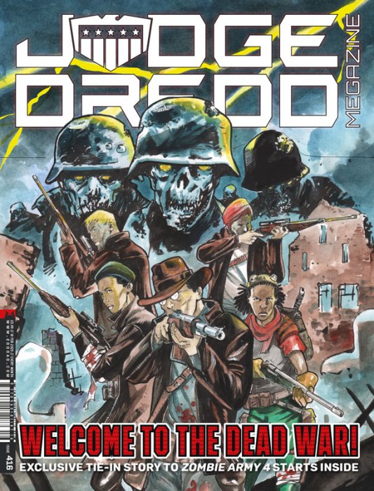 Judge Dredd The Megazine #416