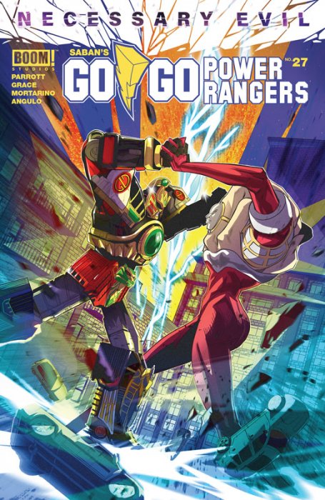 Saban's Go Go Power Rangers #27