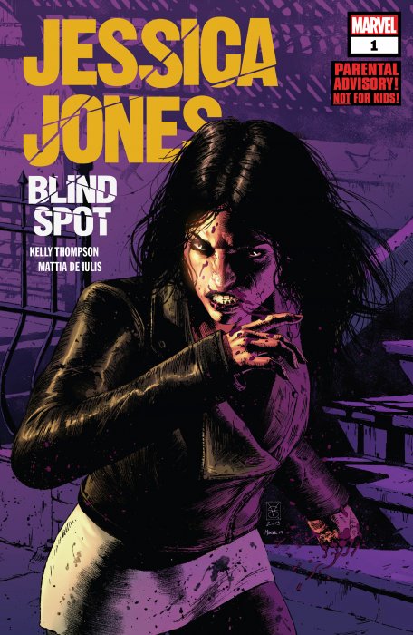 Jessica Jones - Blind Spot #1