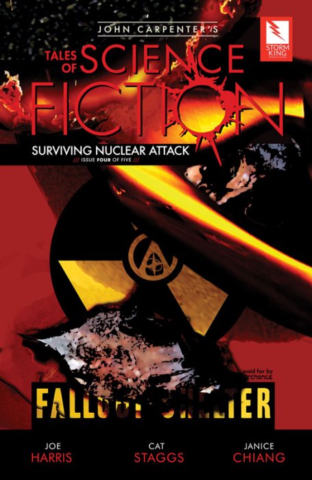 John Carpenter's Tales of Science Fiction - SURVIVING NUCLEAR ATTACK #4