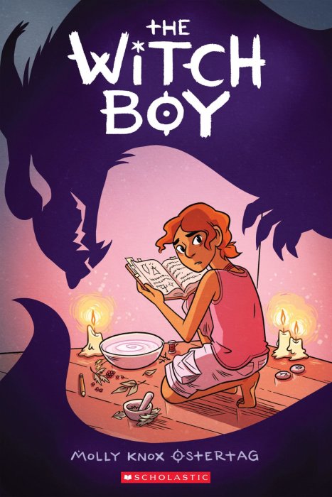The Witch Boy #1 - GN