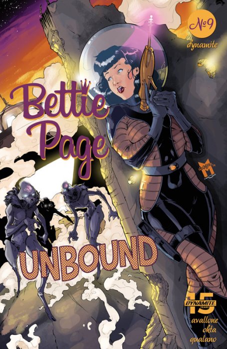 Bettie Page - Unbound #9