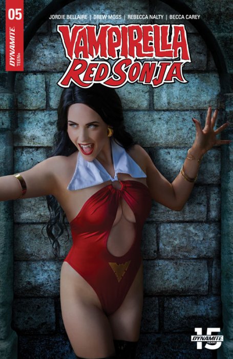 Vampirella - Red Sonja #5