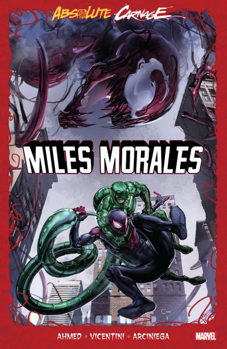 Absolute Carnage - Miles Morales #1 - TPB