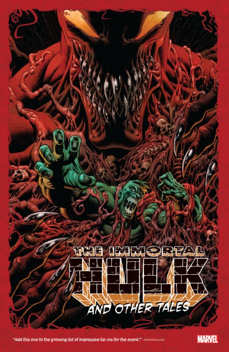 Absolute Carnage - Immortal Hulk And Other Tales #1 - TPB