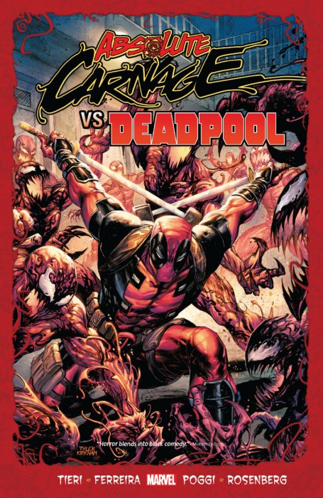Absolute Carnage vs. Deadpool #1 - TPB