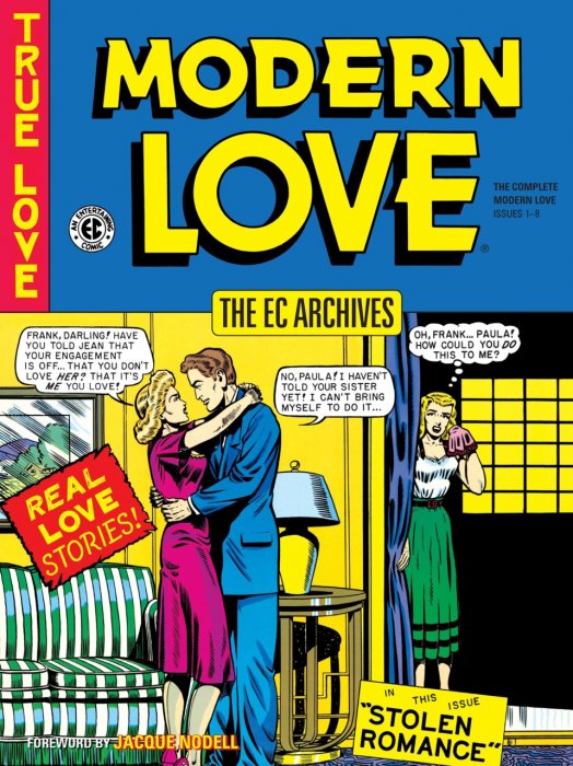 The EC Archives - Modern Love #1 - HC