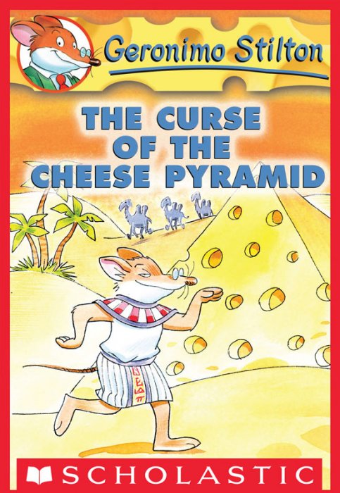 Geronimo Stilton #2 - The Curse of the Cheese Pyramid