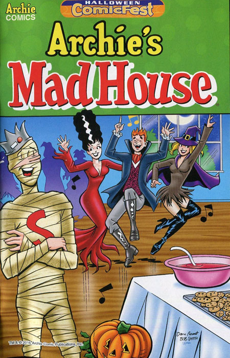 Archie's Madhouse #1