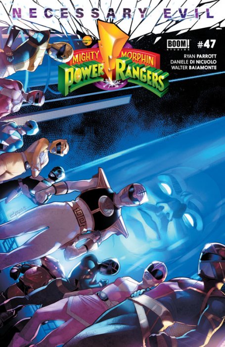 Mighty Morphin' Power Rangers #47