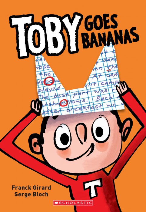 Toby Goes Bananas #1 - GN