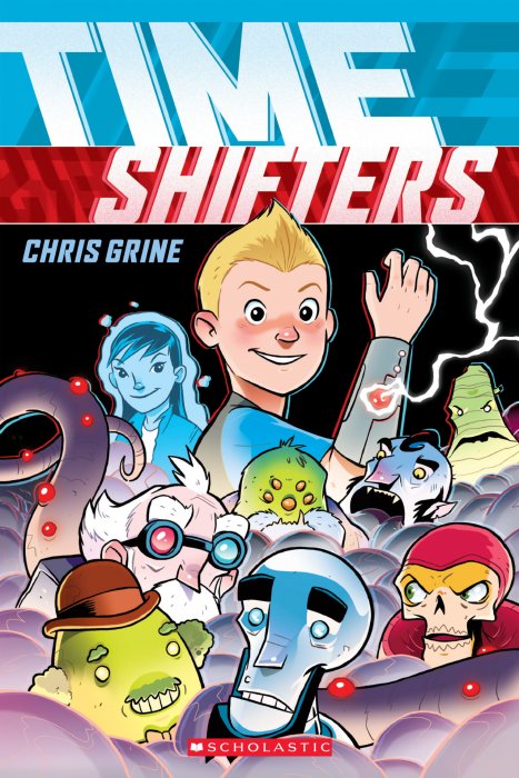 Time Shifters #1 - GN