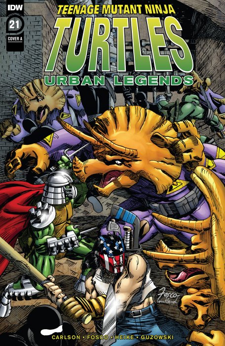 Teenage Mutant Ninja Turtles - Urban Legends #21