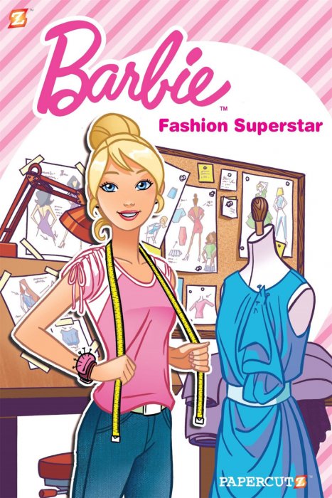 Barbie #1 - Fashion Superstar