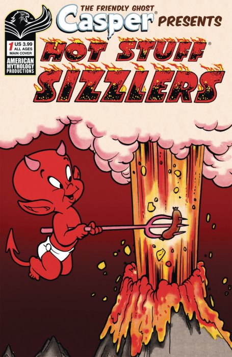 Casper Presents Hotstuff Sizzlers #1