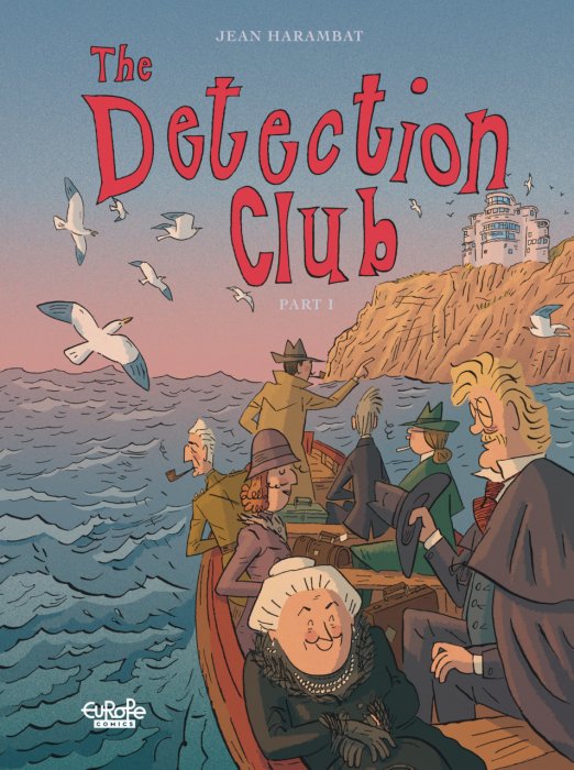 The Detection Club #1