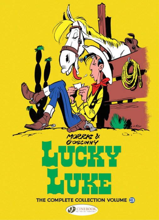 Lucky Luke - The Complete Collection Vol.3