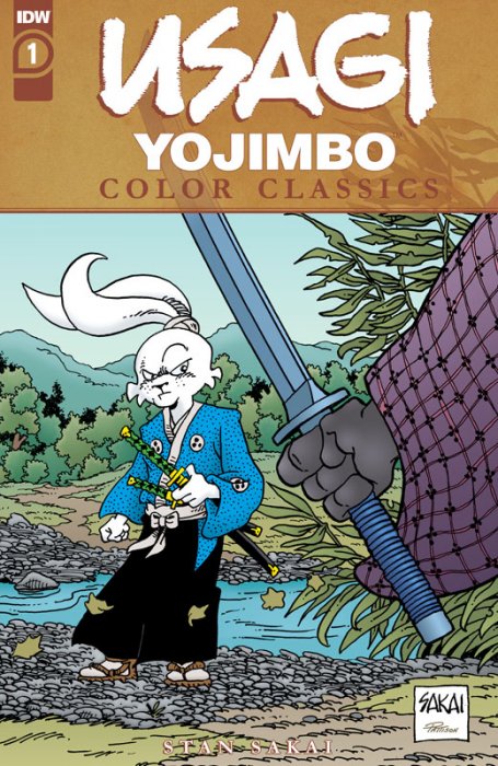 Usagi Yojimbo Color Classics #1