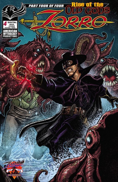 Zorro - Rise of the Old Gods #4