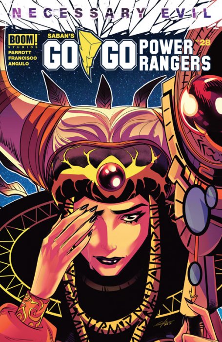 Saban's Go Go Power Rangers #28