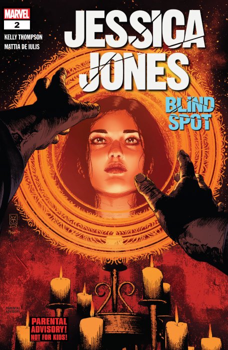 Jessica Jones - Blind Spot #2