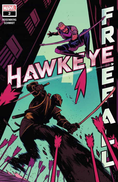 Hawkeye - Freefall #2
