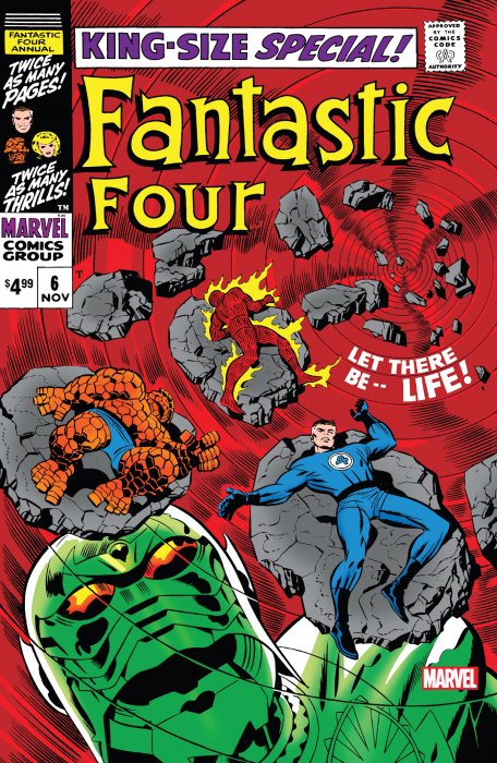 Fantastic Four Annual - Facsimile Edition #6