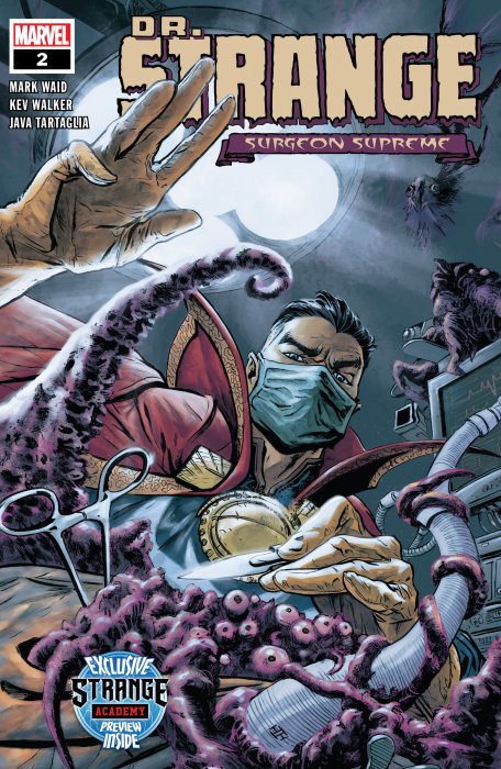 Dr. Strange - Surgeon Supreme #2